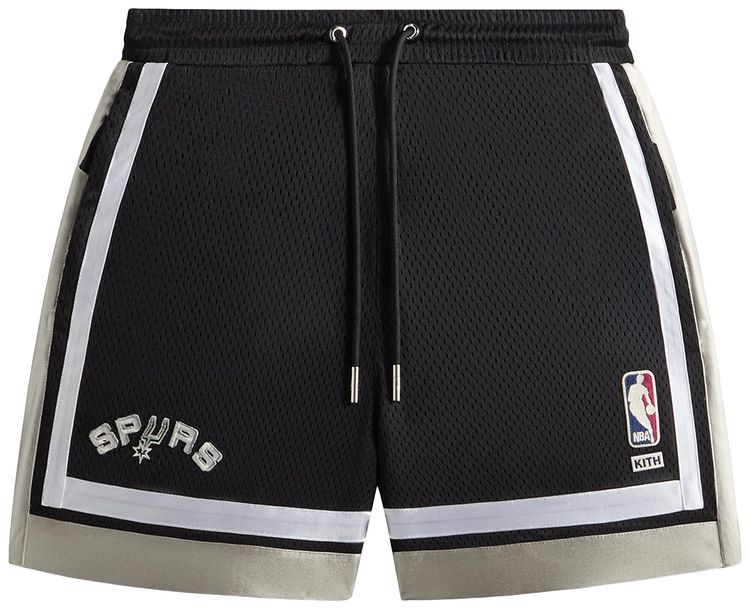 Kith For NBA All Star San Antonio Spurs Short Black