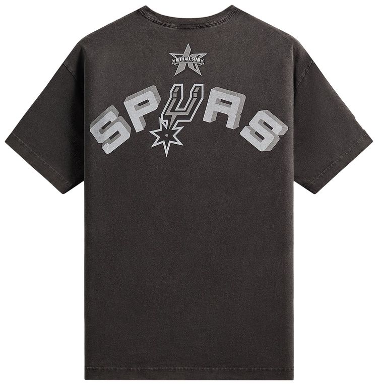 Kith For NBA All Star San Antonio Spurs Vintage Tee Black