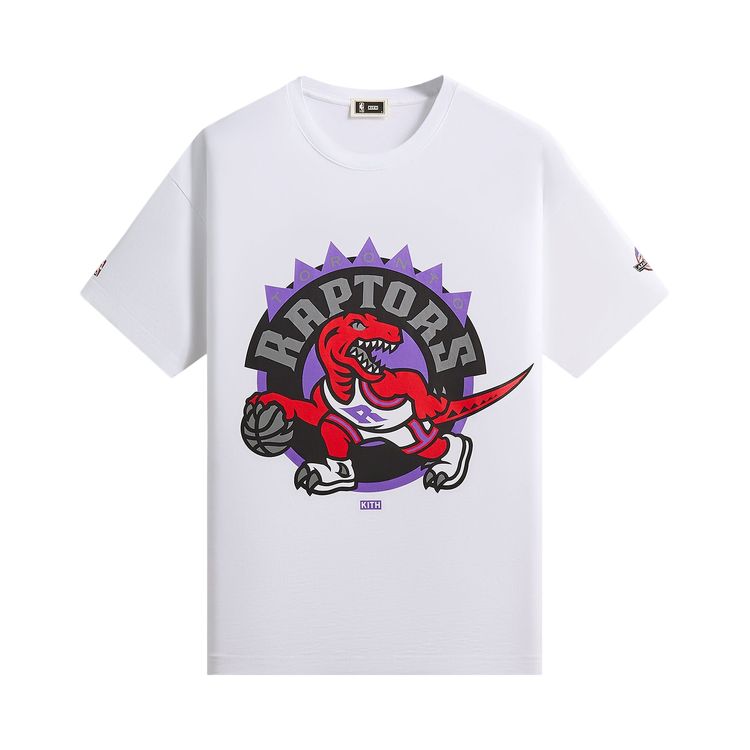 Kith For NBA All Star Toronto Raptors Vintage Tee White