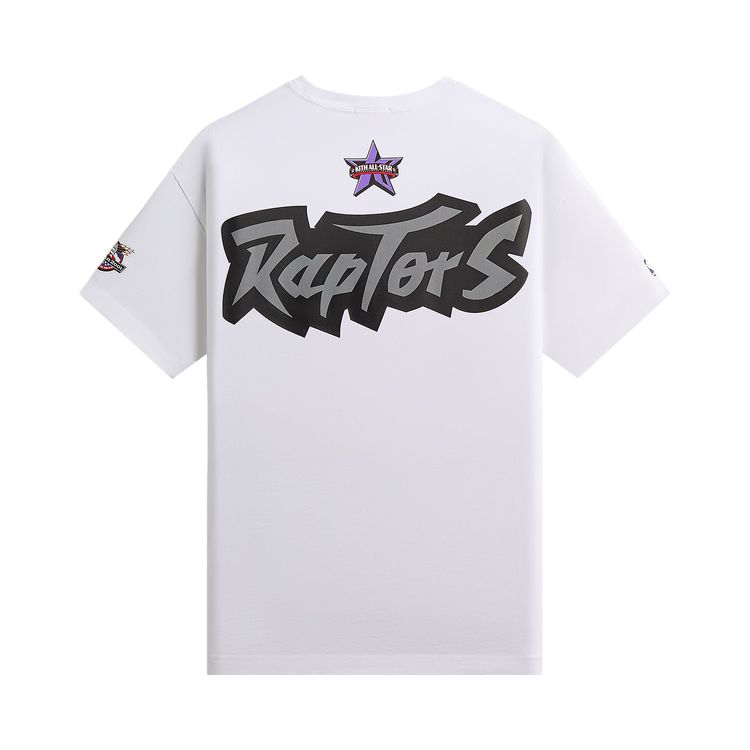 Kith For NBA All Star Toronto Raptors Vintage Tee White