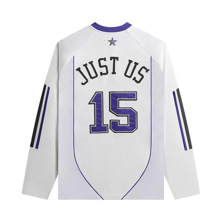 Kith For NBA All Star Sacramento Kings Samuel Shirt White