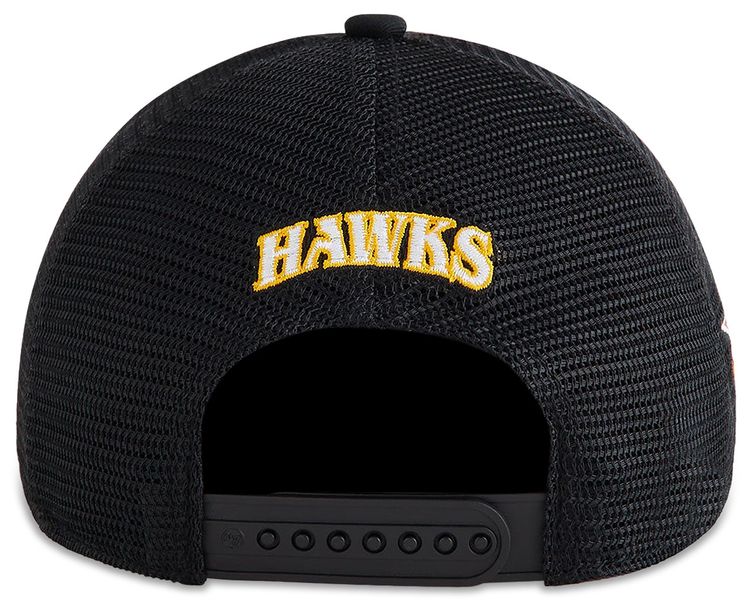 Kith x 47 For NBA All Star Atlanta Hawks Trucker Hat Black