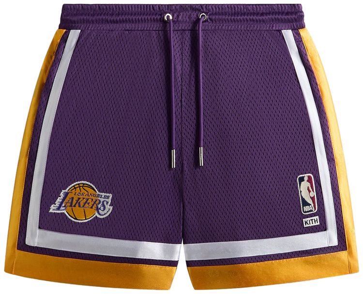 Kith For NBA All Star Los Angeles Lakers Short Noble