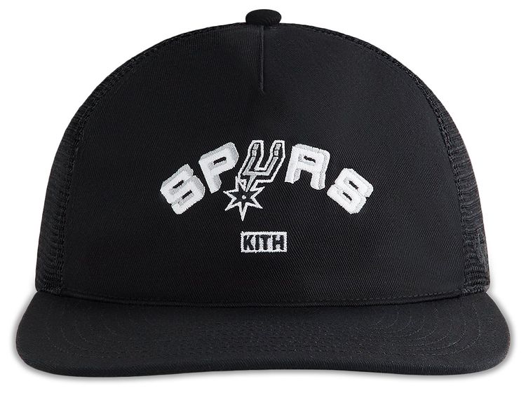 Kith x 47 For NBA All Star San Antonio Spurs Trucker Hat Black