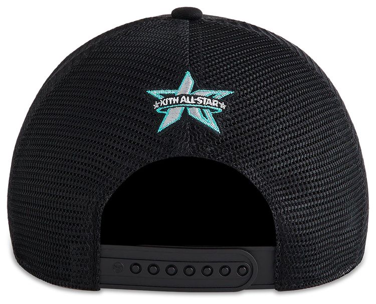 Kith x 47 For NBA All Star San Antonio Spurs Trucker Hat Black