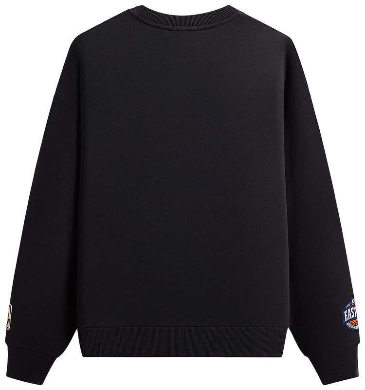 Kith For NBA All Star Miami Heat Nelson Crewneck Black