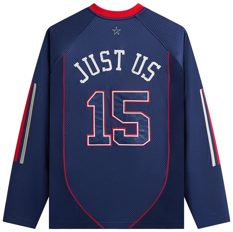 Kith For NBA All Star New Jersey Nets Samuel Shirt Quantum