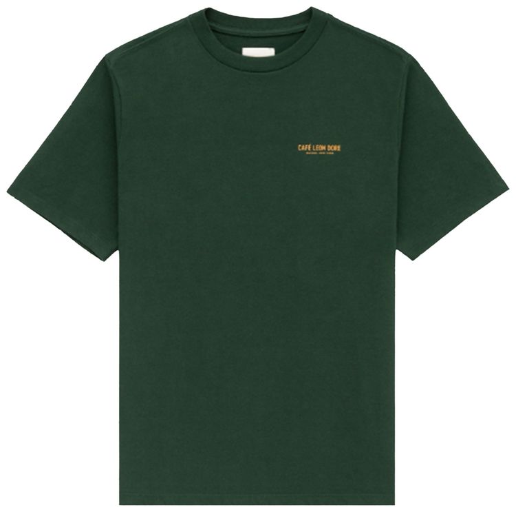 Aime Leon Dore Cafe Leon Dore Logo Tee Botanical Garden