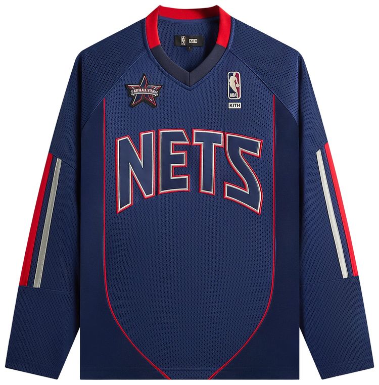 Kith For NBA All Star New Jersey Nets Samuel Shirt Quantum
