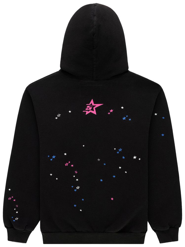 Sp5der CB Punk V2 Hoodie Owl