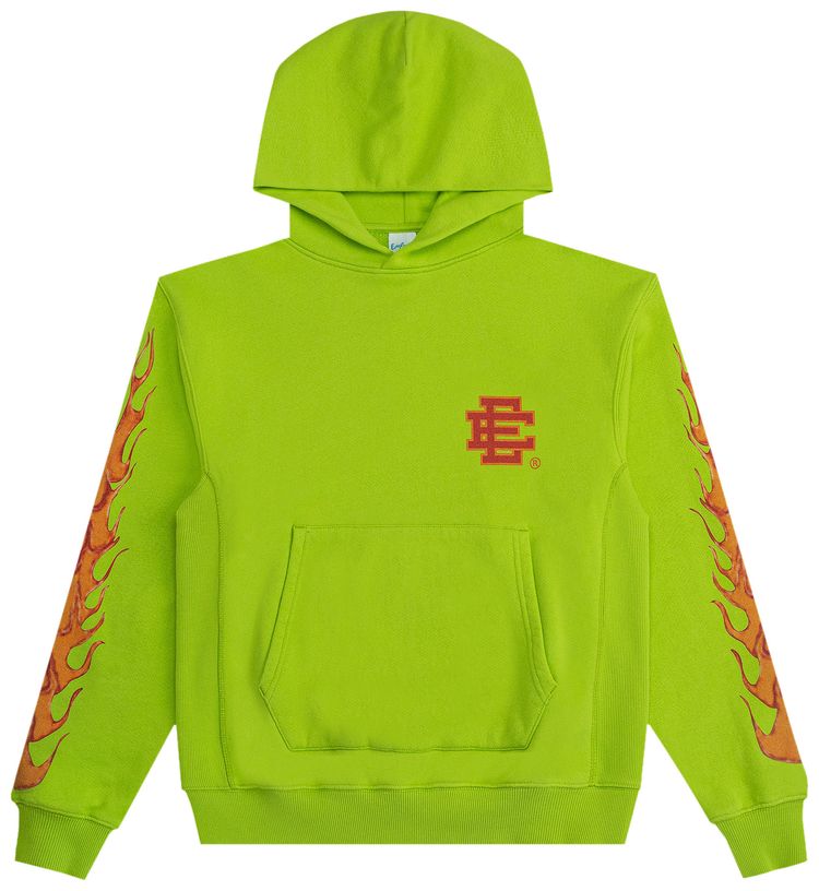 Eric Emanuel EE Basic Hoodie Green
