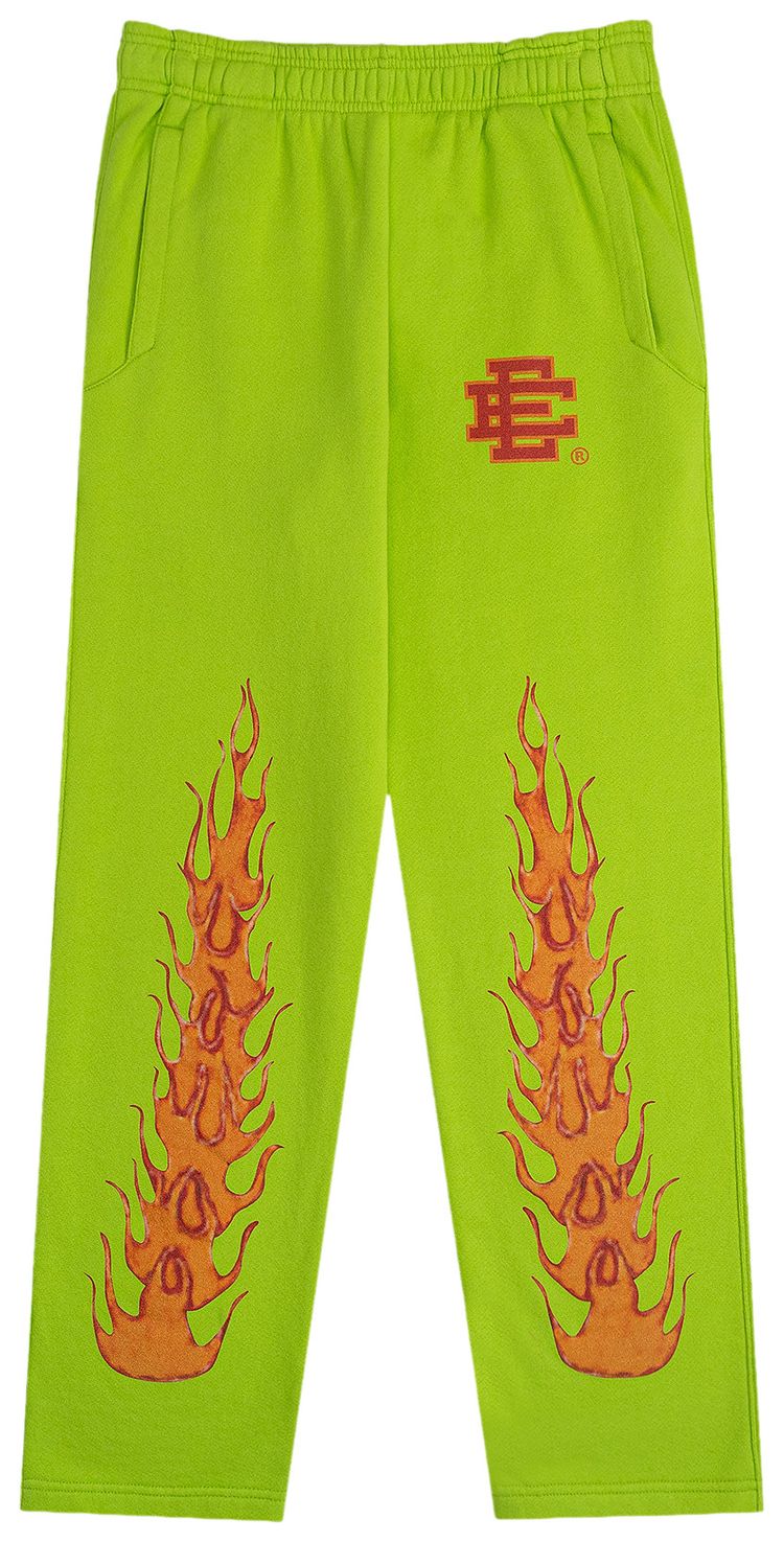 Eric Emanuel EE Basic Sweatpant Green