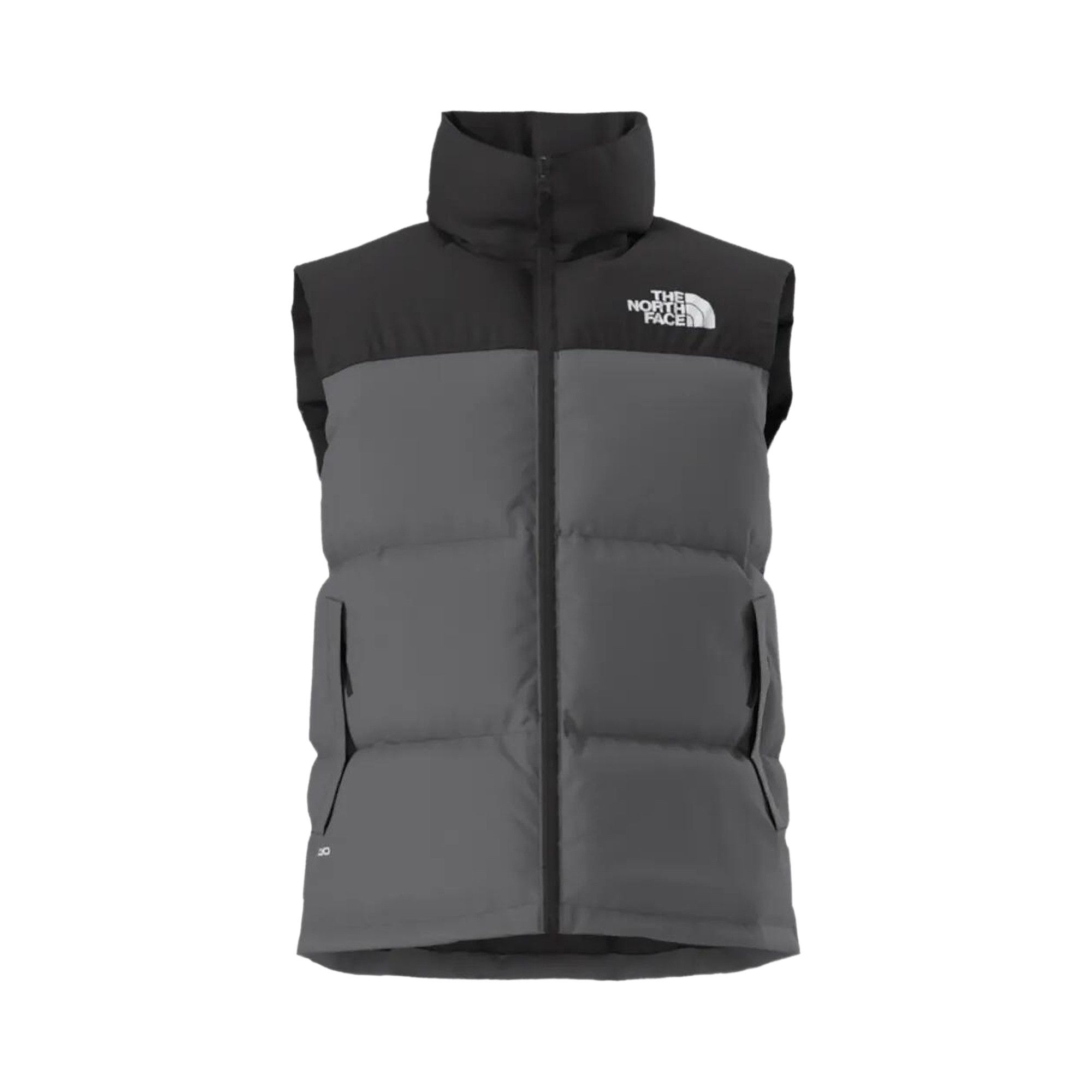 Buy The North Face 1996 Retro Nuptse Vest 'Smoked Pearl/TNF Black
