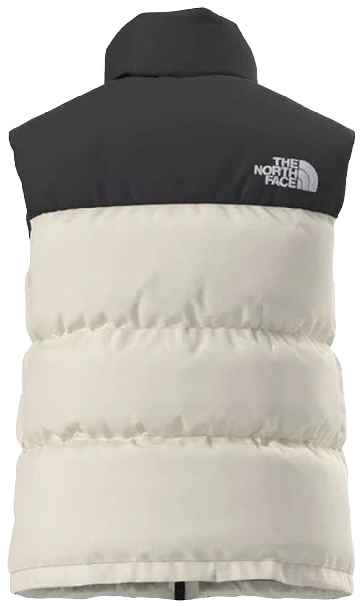 The North Face 1996 Retro Nuptse Vest White DuneTNF Black