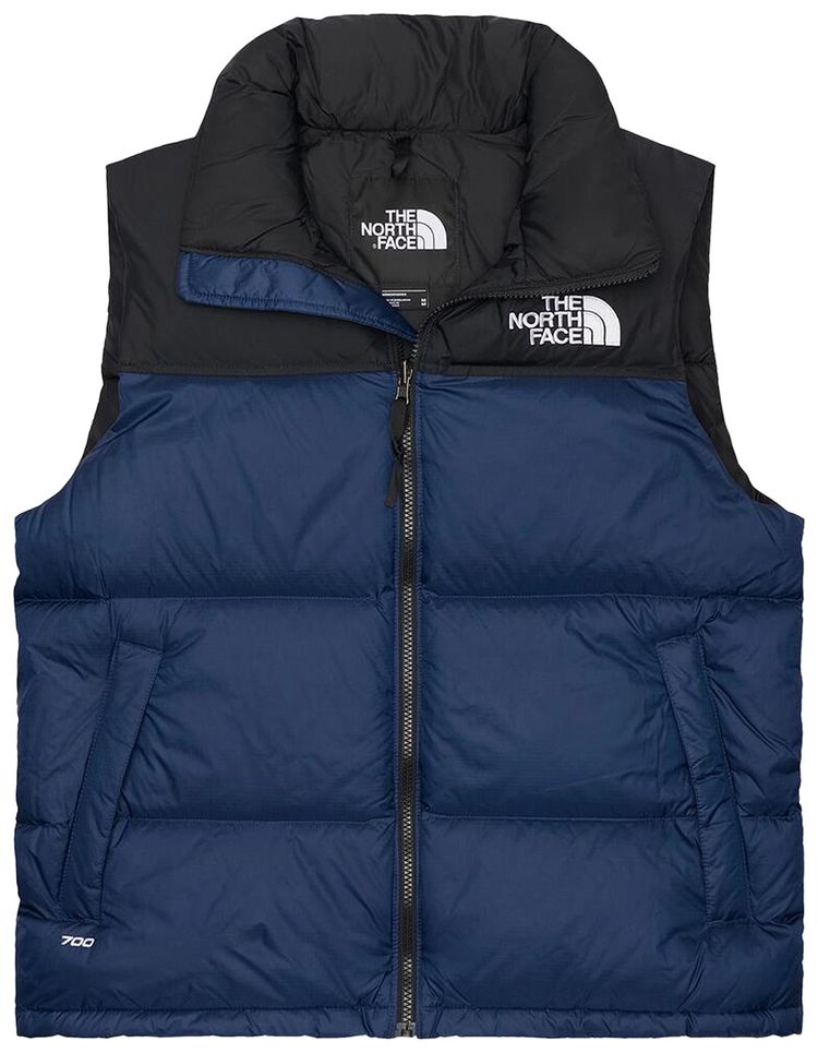 The North Face 1996 Retro Nuptse Vest Summit NavyTNF Black