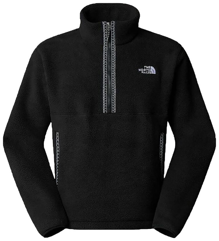 The North Face TNF Fleeski Quarter Zip Pullover TNF BlackTNF Black