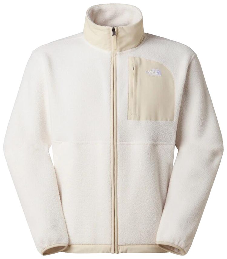 The North Face Off Peak Full Zip Jacket White DuneDesert Stone