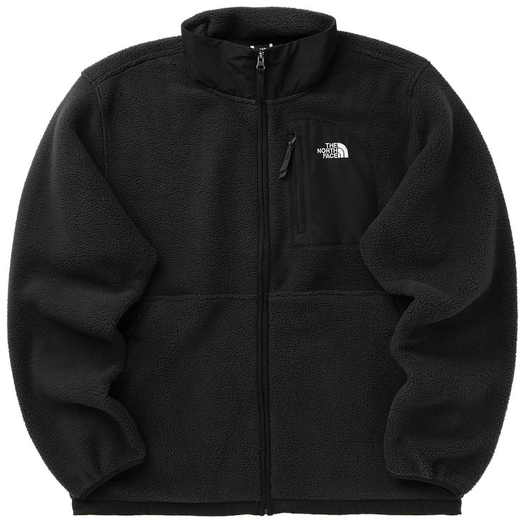 The North Face Yumiori Off Peak Full Zip Jacket TNF Black