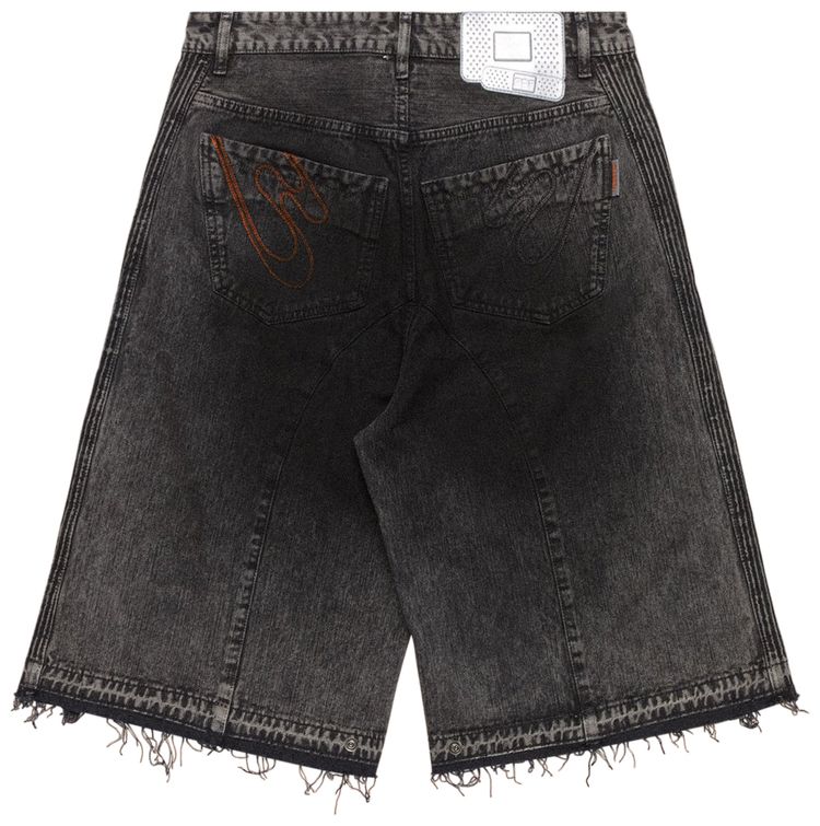 PDF Low Ride Biker Shorts Nero