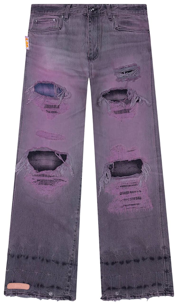 PDF Rich Kid Jeans Washed BlackPink