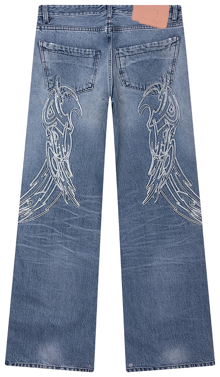PDF Rich Kid Jeans Washed Blue