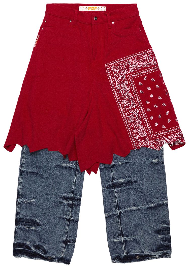 PDF Tokyo Calling Trousers Washed Blue