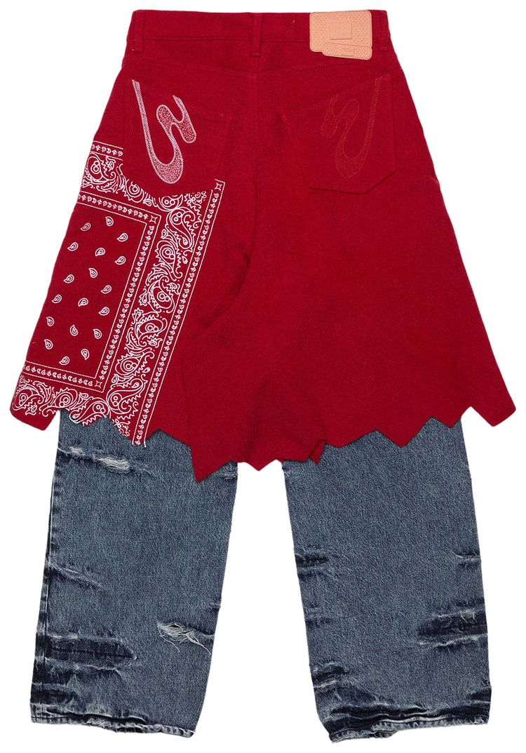 PDF Tokyo Calling Trousers Washed Blue