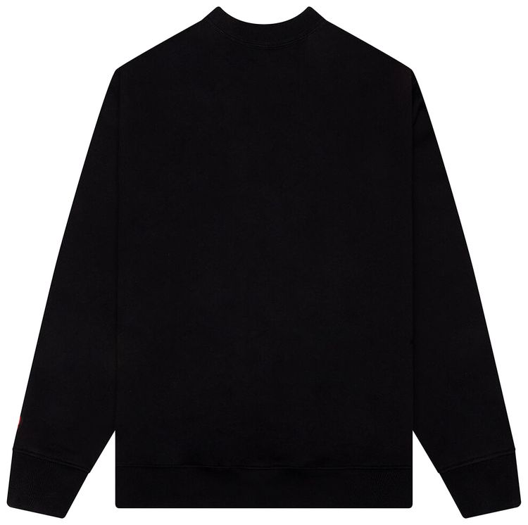 Icecream Cone Man Sweatshirt Black