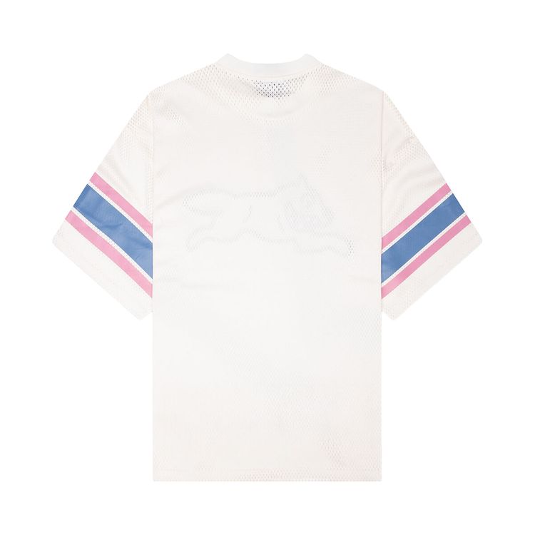 Icecream Hike Short Sleeve Knit Boxy Fit Antique White