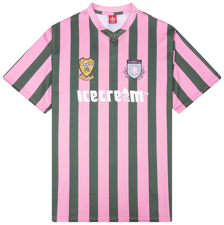 Icecream United Short Sleeve Jersey Prism Pink