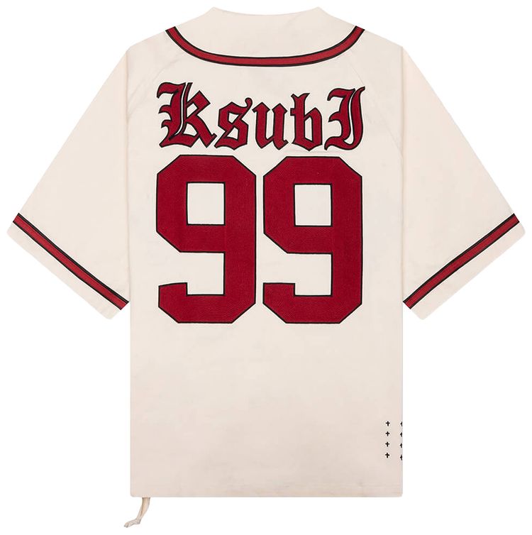 Ksubi Kball Baseball Jersey Desert