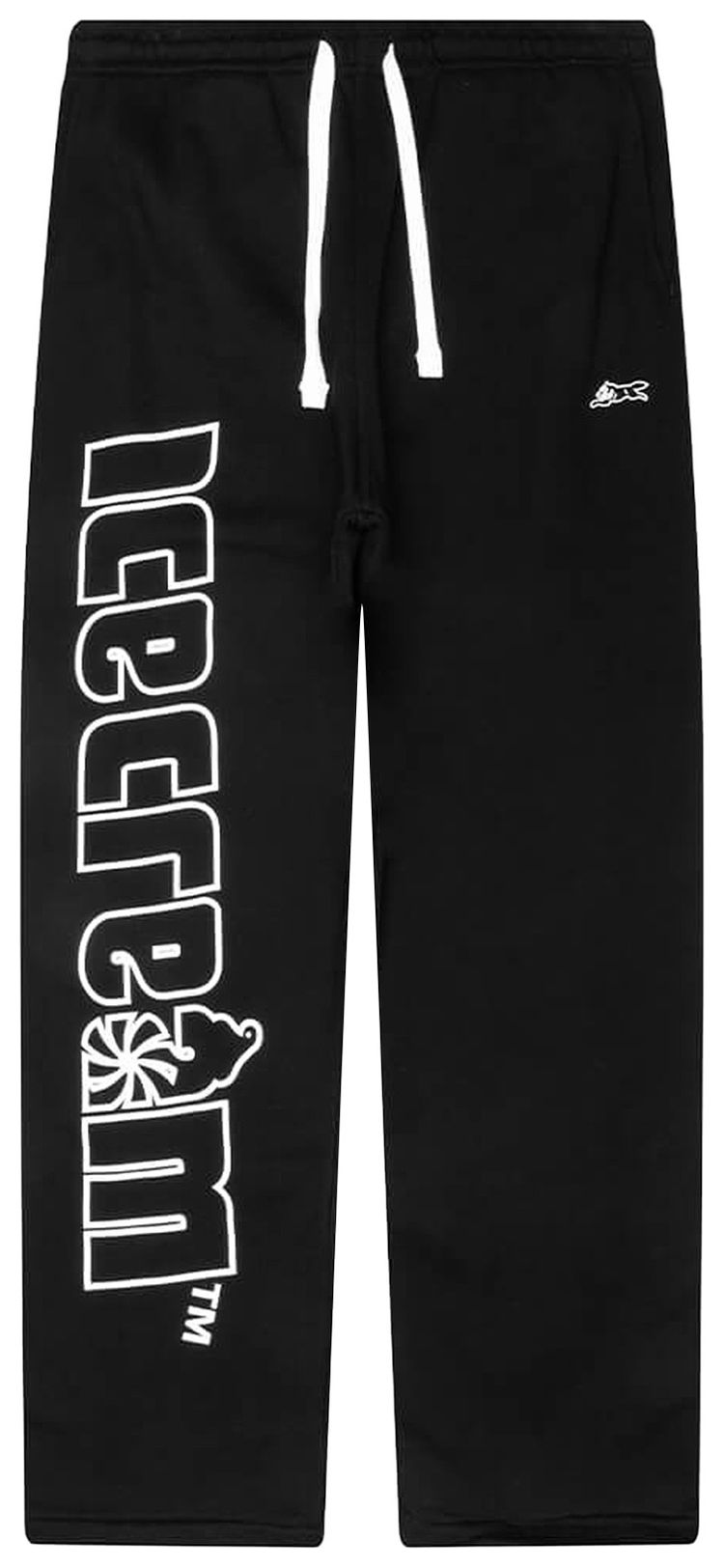 Icecream Vert Sweatpants Black