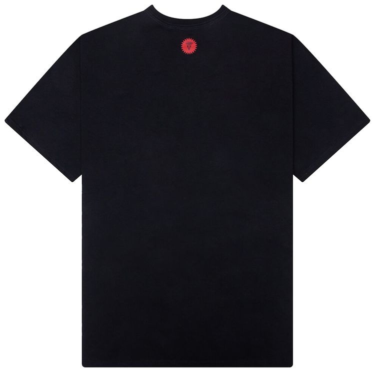 Icecream Stickers Short Sleeve Tee Black