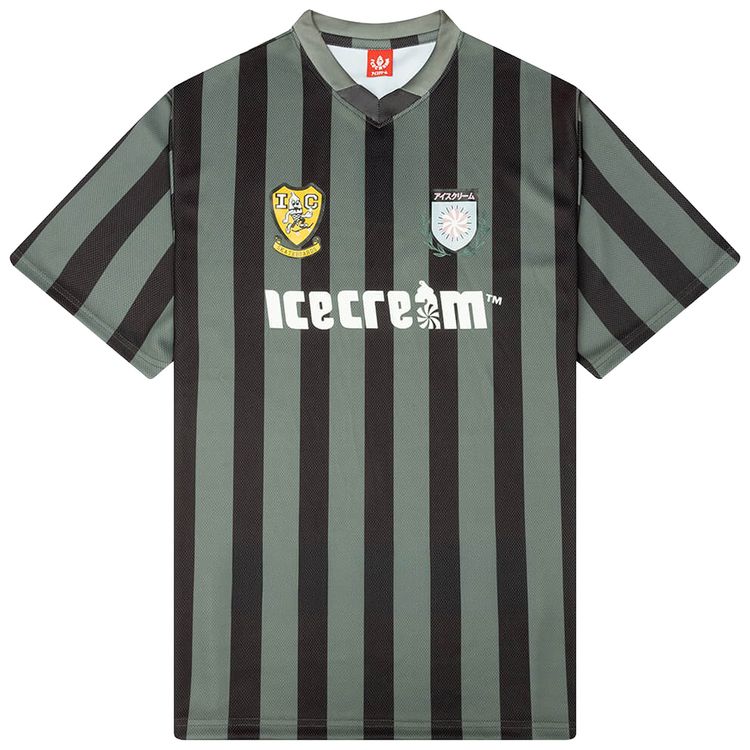 Icecream United Short Sleeve Jersey Black