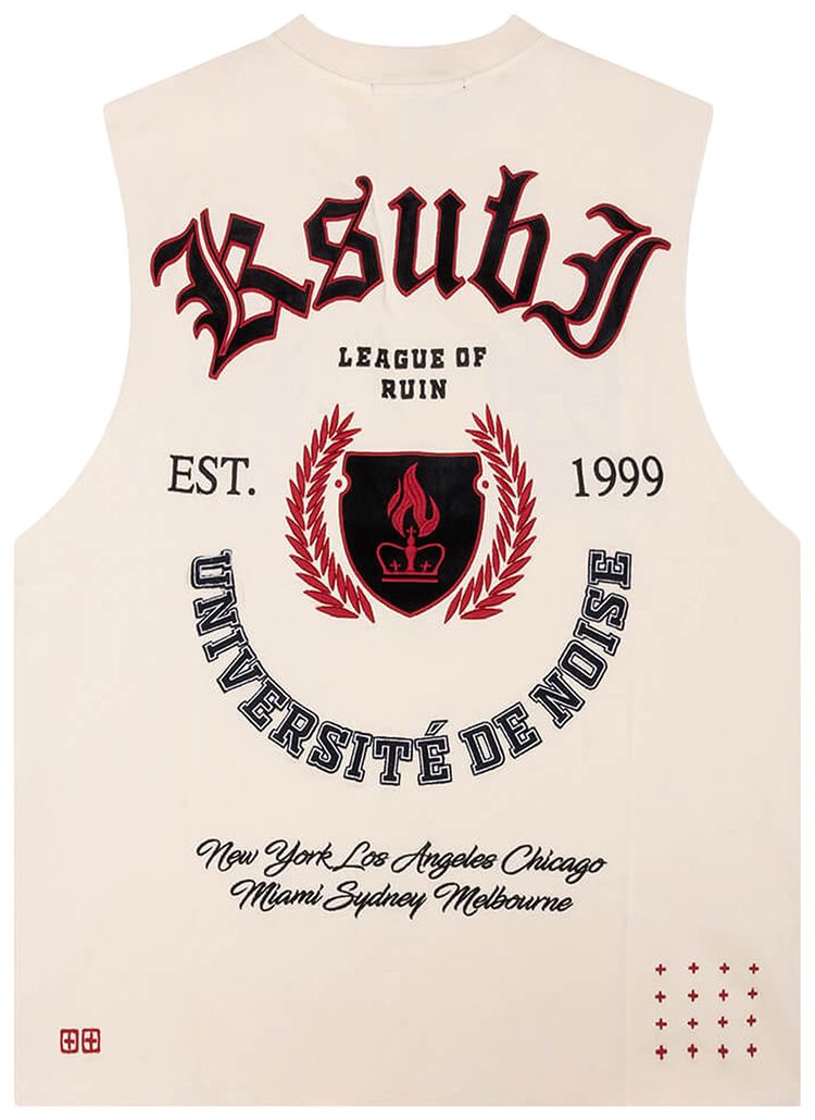 Ksubi League Ekcess Cut Off Desert