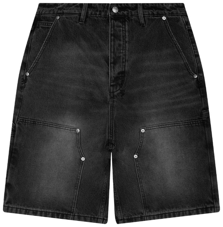 Ksubi Maxx Operator Short Asher Black
