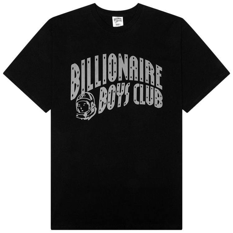Billionaire Boys Club Curve Short Sleeve Tee Black