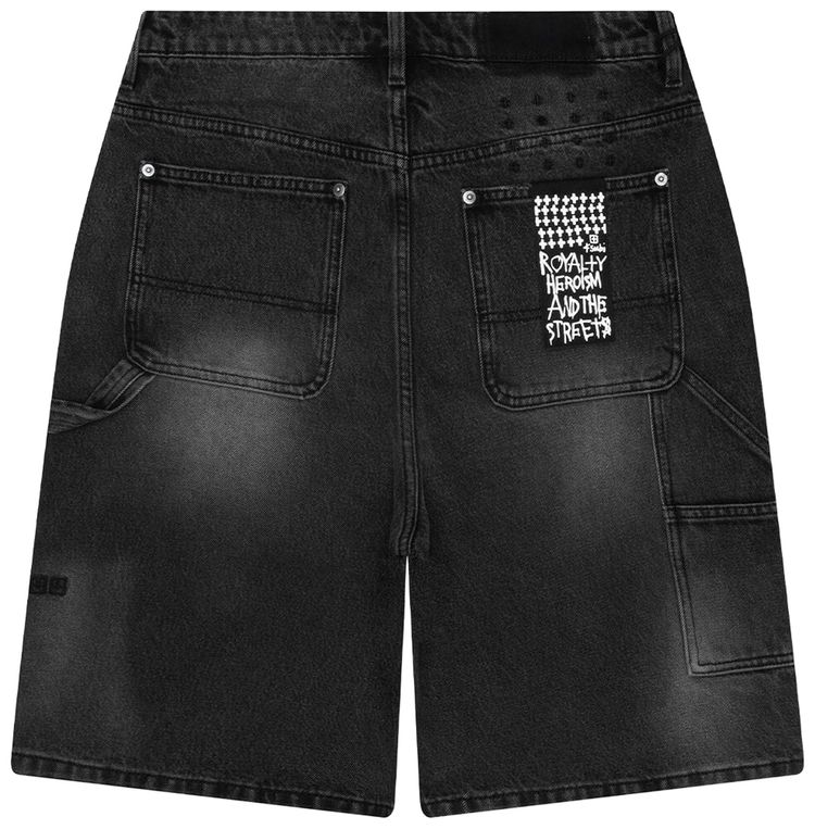 Ksubi Maxx Operator Short Asher Black