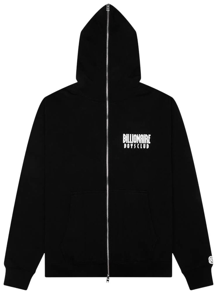 Billionaire Boys Club Astro Zip Hoodie Black