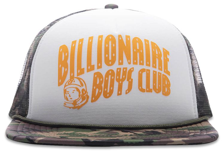Billionaire Boys Club Cam Trucker Hat Cypress