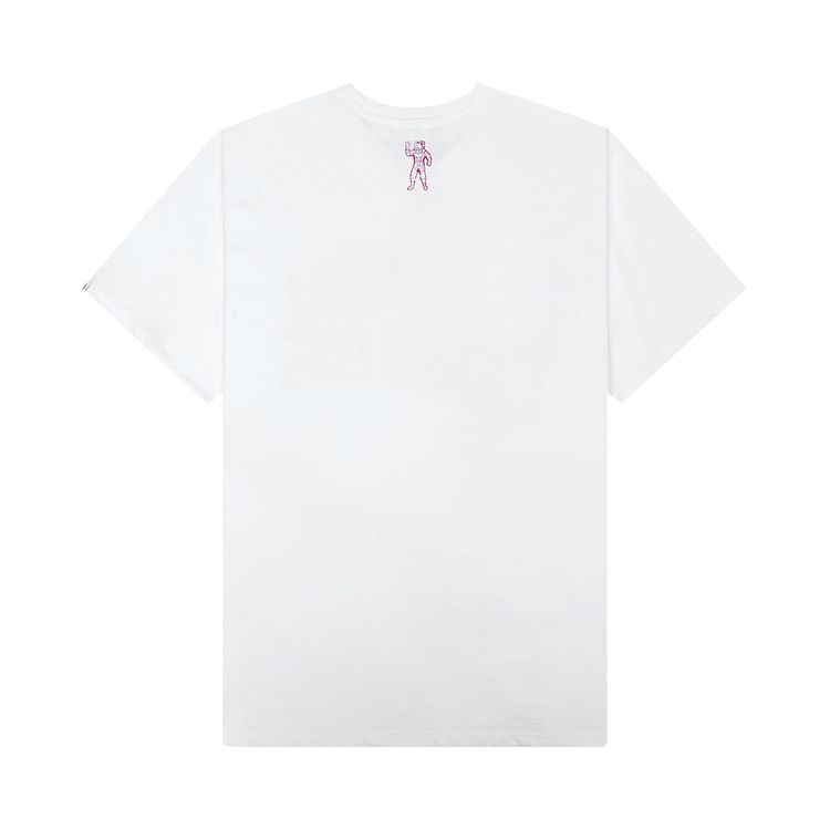 Billionaire Boys Club Curve Short Sleeve Tee White