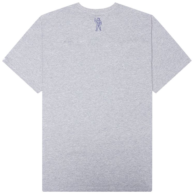 Billionaire Boys Club Curve Short Sleeve Tee Heather Grey