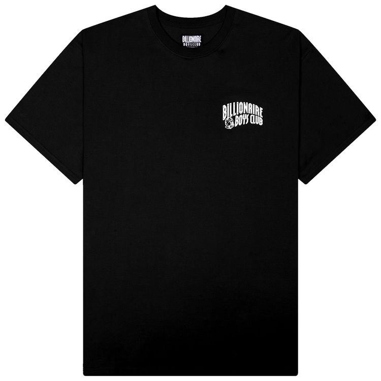 Billionaire Boys Club Small Curve Short Sleeve Knit Black