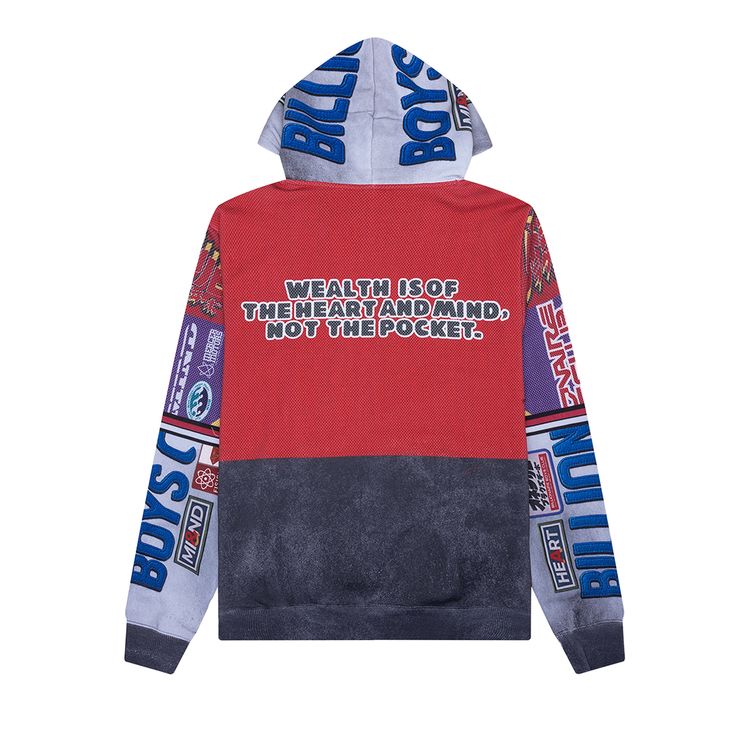 Billionaire Boys Club Outside Hoodie White