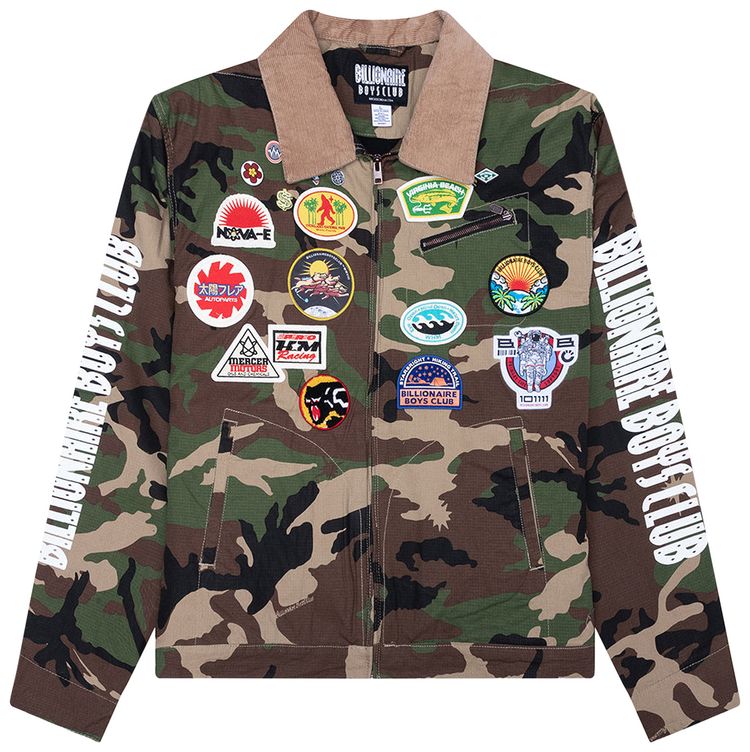 Billionaire Boys Club Starcast Jacket Kelp