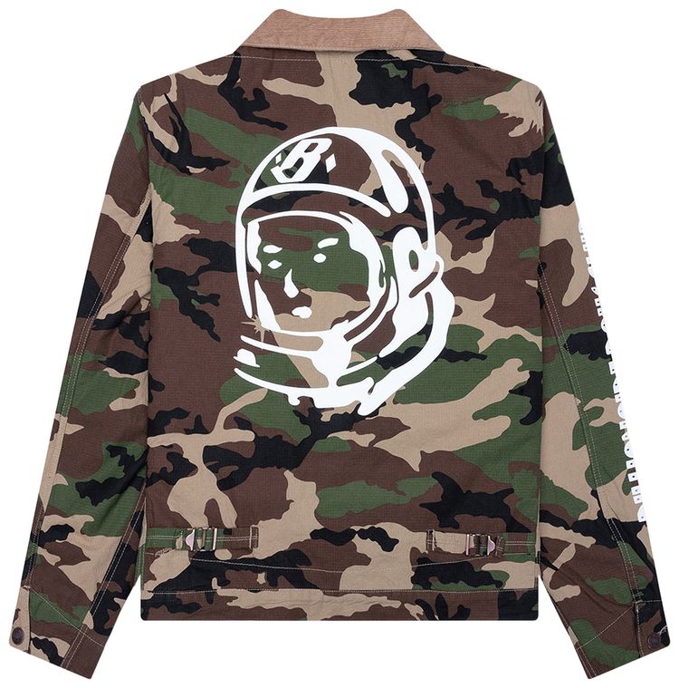 Billionaire Boys Club Starcast Jacket Kelp