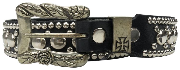 Enfants Riches Deprimes Goodbye Franky Belt Black