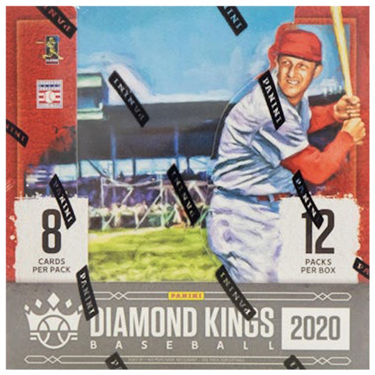 2020 Panini Diamond Kings Baseball Hobby Box