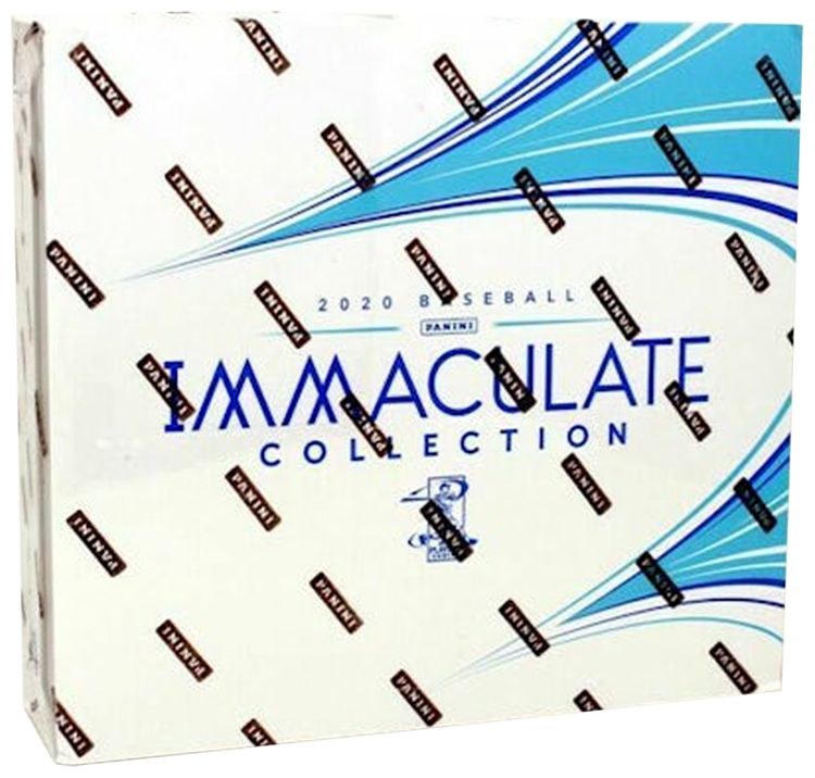 2020 Panini Immaculate Baseball Hobby Box