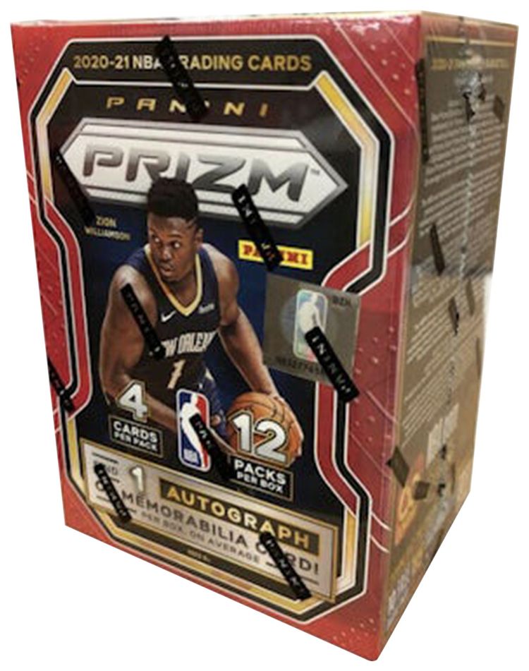 2020 21 Panini Prizm Basketball Fanatics Blaster Box 48 Cards